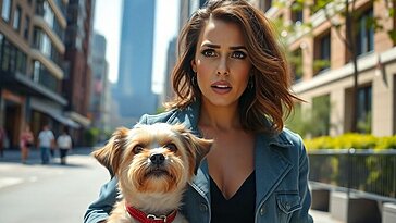 Une star de la télé-réalité choque les gens après avoir été vue en train de réaliser un acte ‘dégoutant’ avec son chien