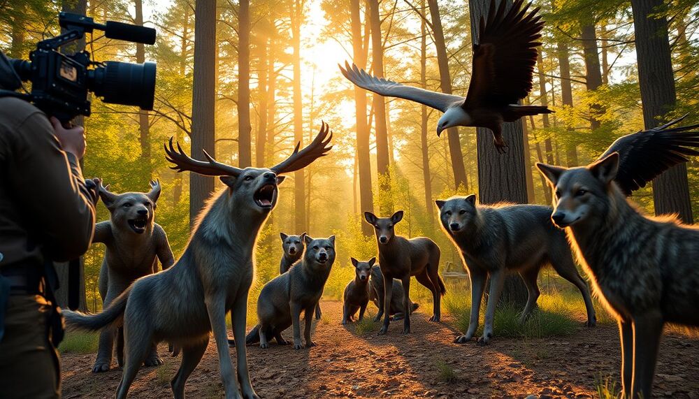 Utilisation d’Animaux Non Domestiques dans le Jeu : Explications de la Production