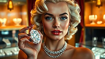 Valeur du plus gros diamant jamais porté par marilyn monroe : combien est-il prisé ?
