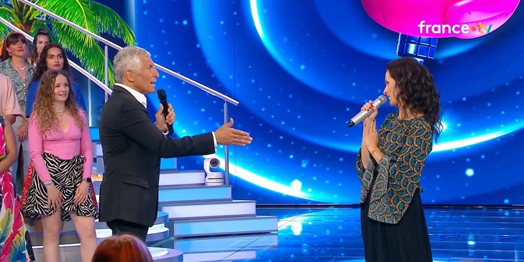 Morgane de N’oubliez pas les paroles raconte sa rencontre stupéfiante avec Quentin, le compagnon de Nagui