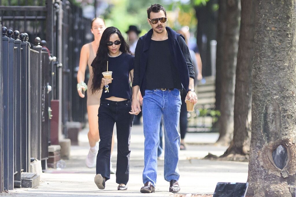 Harry Styles et Zoë Kravitz montrent désormais leur relation publiquement