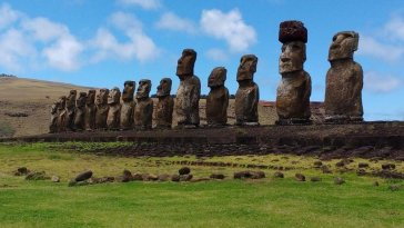 Plus de 50 sites archéologiques de l’île de Pâques risquent d’être submergés par les eaux