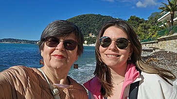 Après la mort de mon père, j’ai voyagé avec ma mère, qui savoure pleinement cette nouvelle phase