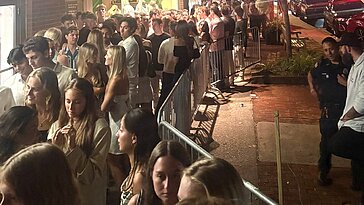 Le week-end de la fête du Travail aux Hamptons est marqué par de longues files d’attente
