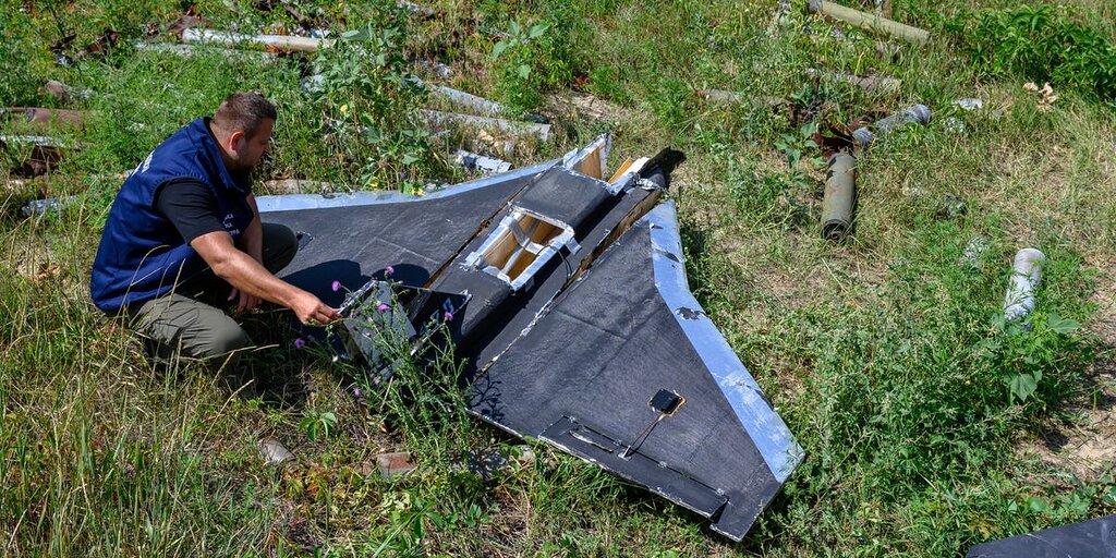 Un analyste ukrainien révèle que des images de Shenzhen, Chine, figurent dans un leurre russe du Shahed Un analyste ukrainien révèle que des images de Shenzhen, Chine, figurent dans un leurre russe du Shahed