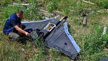 Un analyste ukrainien révèle que des images de Shenzhen, Chine, figurent dans un leurre russe du Shahed