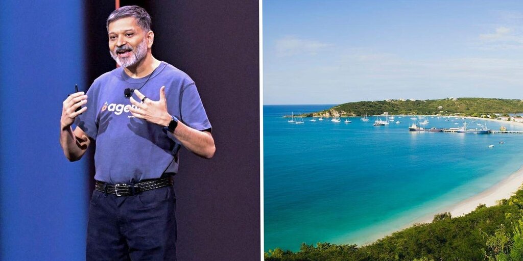 Dharmesh Shah, fondateur de la tech, a payé 700 000 $ à Anguilla pour le domaine. Ai
