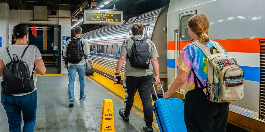 J’ai payé 168 $ pour un trajet de 10 h en classe affaires avec Amtrak. La prochaine fois, classe éco pour économiser 100 $