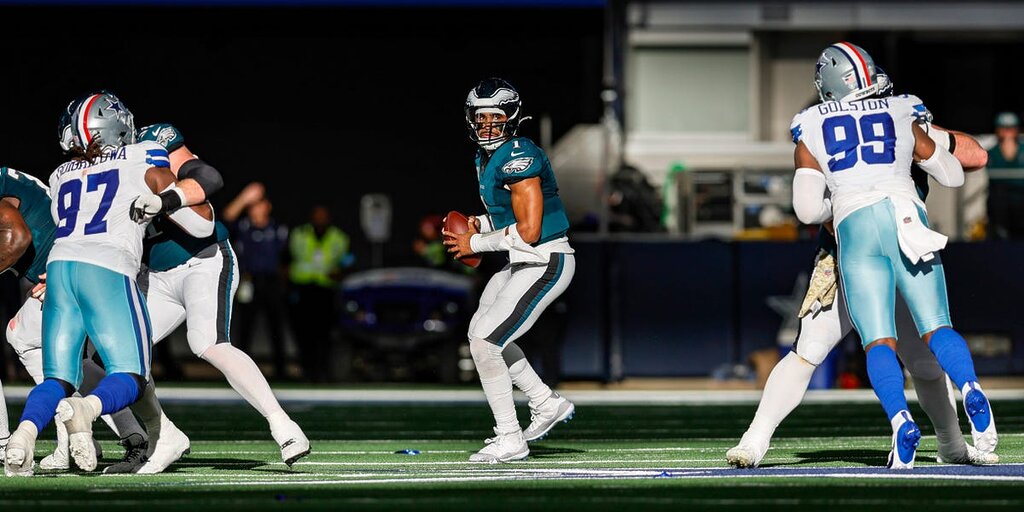 Regardez Cowboys vs Eagles : diffusion en direct pour le début de la saison NFL 2025