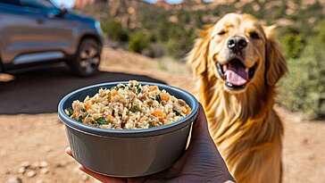 Profitez de 50 % de réduction sur votre première commande d’aliments frais pour chiens chez Just Food For Dogs