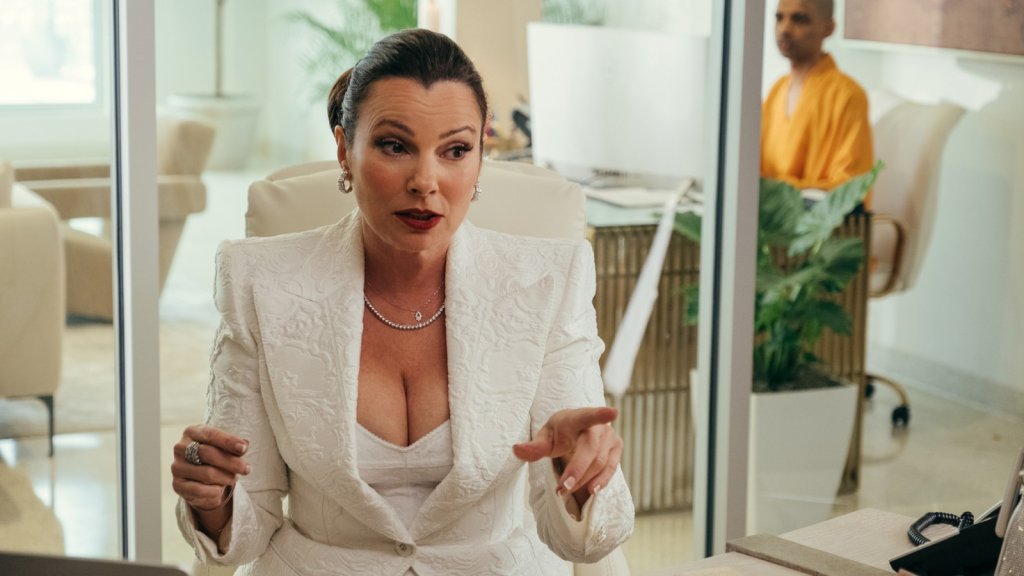 Fran Drescher évoque le personnage iconique de Bobbi Flekman Fran Drescher évoque le personnage iconique de Bobbi Flekman
