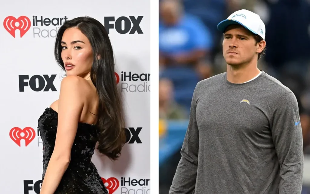 Justin Herbert, quarterback des Chargers, est-il plus grand que sa supposée petite amie Madison Beer ? Justin Herbert, quarterback des Chargers, est-il plus grand que sa supposée petite amie Madison Beer ?
