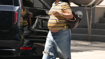 Rihanna, A$AP Rocky et leur fils RZA arborent des tenues coordonnées avec aisance