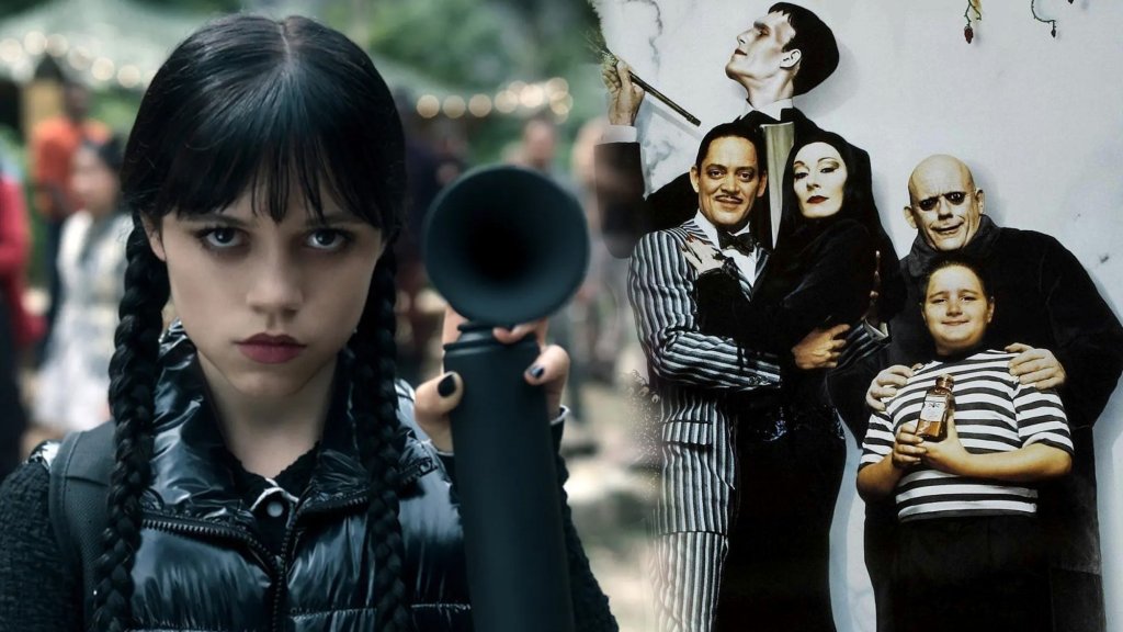Huit moments de la saison 2 de Wednesday inspirés par les films de la Famille Addams Huit moments de la saison 2 de Wednesday inspirés par les films de la Famille Addams