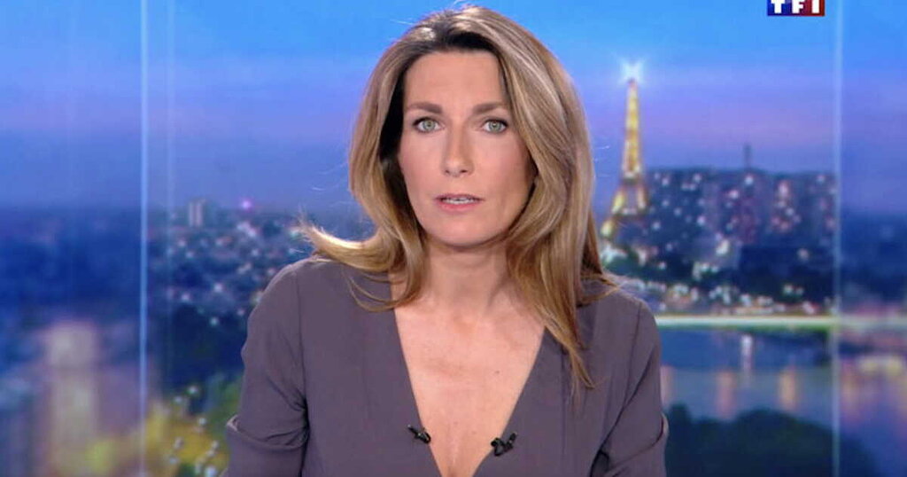 Anne-Claire Coudray titularisée au JT de TF1 : pourquoi sa nomination divise en interne