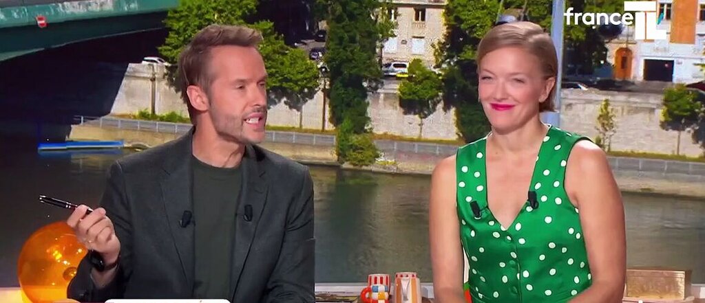 Jean-Luc Lemoine parle de sa dispute avec Laurent Ruquier après une émission controversée