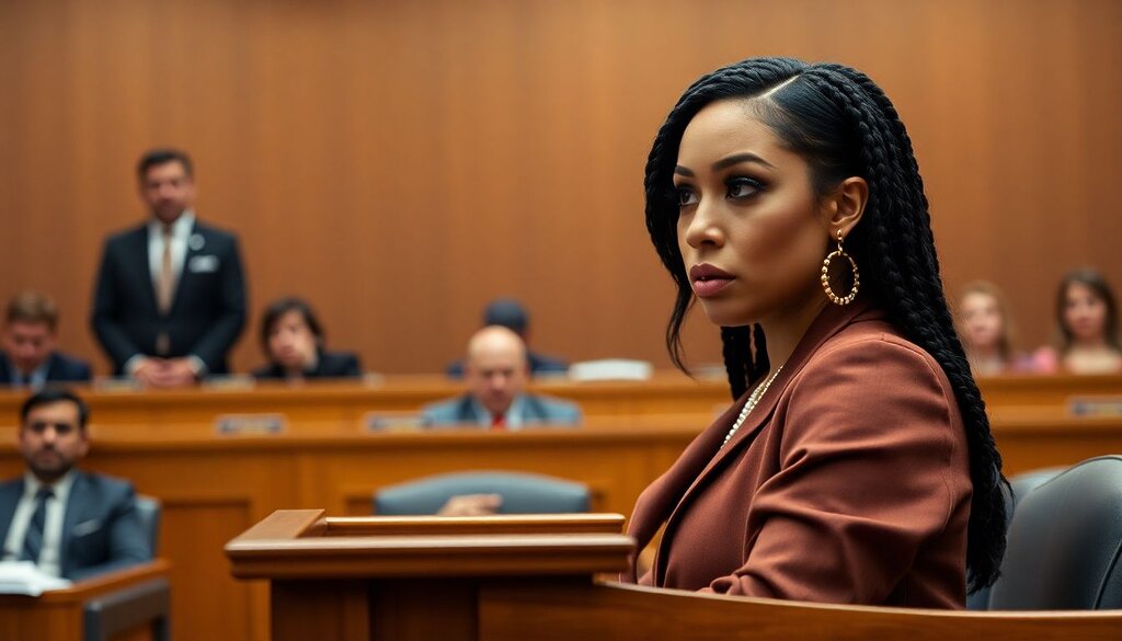 Cardi B admet avoir insulté un agent de sécurité, mais réfute toute agression physique en témoignage