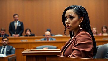 Cardi B reconnaît avoir traité un agent de sécurité de ‘b****’, mais nie toute agression physique lors de son témoignage