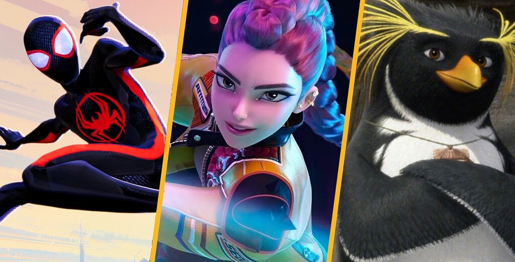 Top 5 des meilleurs films d’animation de Sony Top 5 des meilleurs films d’animation de Sony