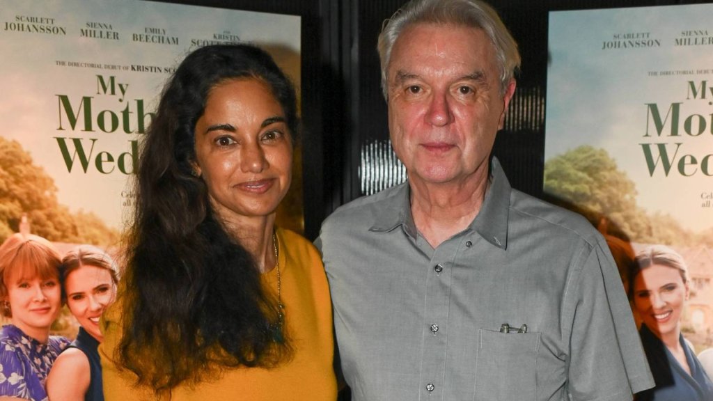 David Byrne annonce son mariage cette semaine et dévoile sa playlist