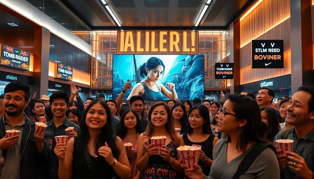 Découvrez où voir les films Tomb Raider depuis l’annonce de la nouvelle actrice de Lara Croft