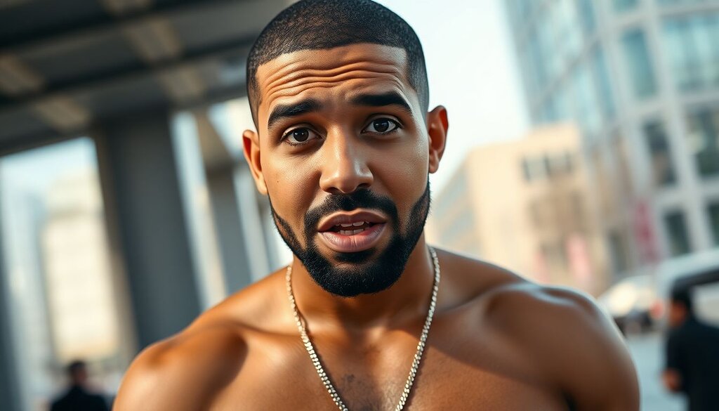 Drake réagit à la polémique après qu’un selfie de ses abdos soit devenu viral, accusé de retouche Drake réagit à la polémique après qu’un selfie de ses abdos soit devenu viral, accusé de retouche