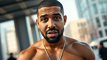 Drake réagit à la controverse après qu’un selfie de son six-pack soit devenu viral, des fans l’accusant de retouche