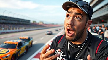 Druski réagit après les critiques pour avoir fait une imitation de blanc dans une vidéo prank liée à la NASCAR