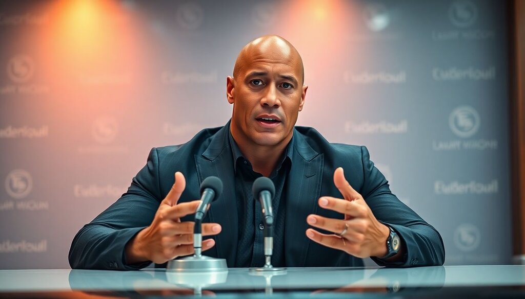 Dwayne Johnson révèle pourquoi il a un look plus mince, ce qui inquiète ses fans