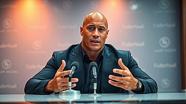 Dwayne Johnson explique les raisons de son nouveau look affiné, suscitant des inquiétudes chez ses fans