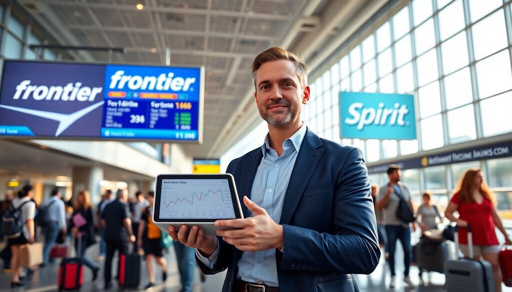 Frontier pourrait bénéficier de la seconde faillite de Spirit Airlines Frontier pourrait bénéficier de la seconde faillite de Spirit Airlines