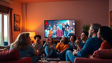 La mini-série de Netflix devient folle à chaque épisode et grimpe vite dans les classements d’audience