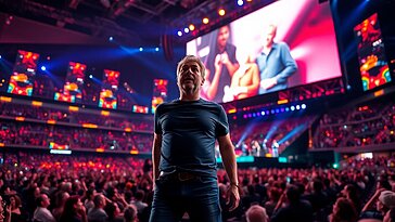 Le mari de l’employée surprise avec le PDG sur le jumbotron de Coldplay réagit avec un retournement de situation étonnant