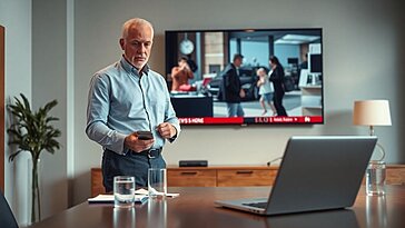 Le PDG publie une nouvelle mise à jour après avoir été surpris en direct à la télévision en train d’agir de manière controversée envers un enfant
