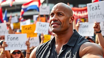 Les fans soutiennent The Rock après qu’il a dévoilé son apparence élancée, suscitant de vives inquiétudes