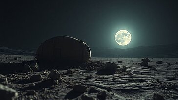 L’histoire fascinante de cette photo troublante de la NASA qui continue d’intriguer les gens 40 ans après sa prise