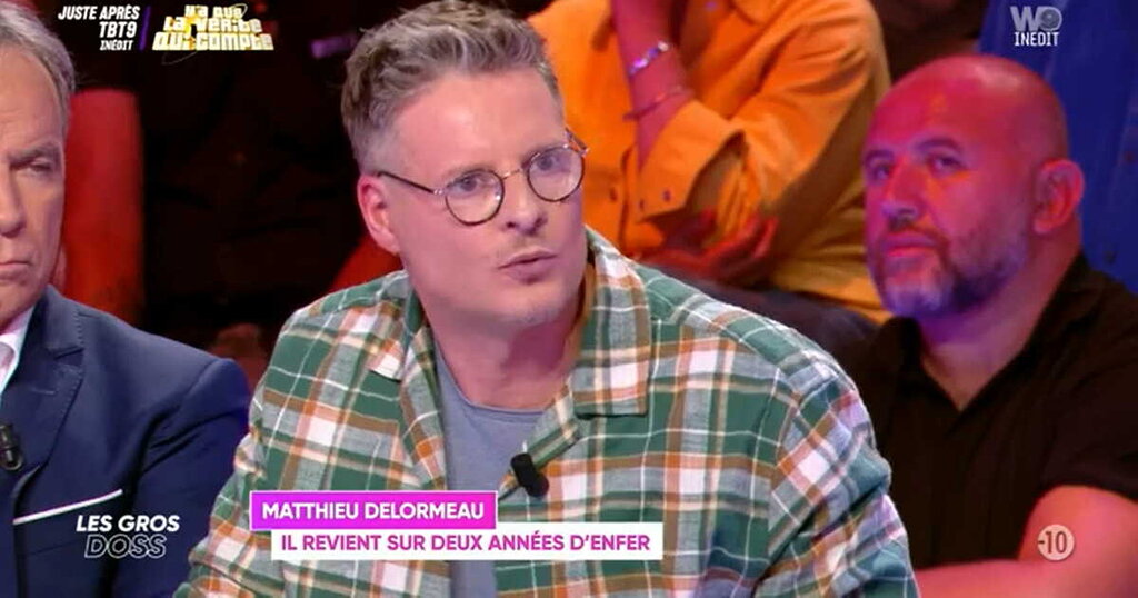 La vidéo controversée de Matthieu Delormeau : sa sœur est en colère contre lui La vidéo controversée de Matthieu Delormeau : sa sœur est en colère contre lui