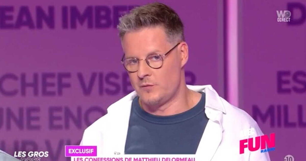 Matthieu Delormeau méconnaissable dans TBT9 : son retour télévisé choque et émeut les internautes