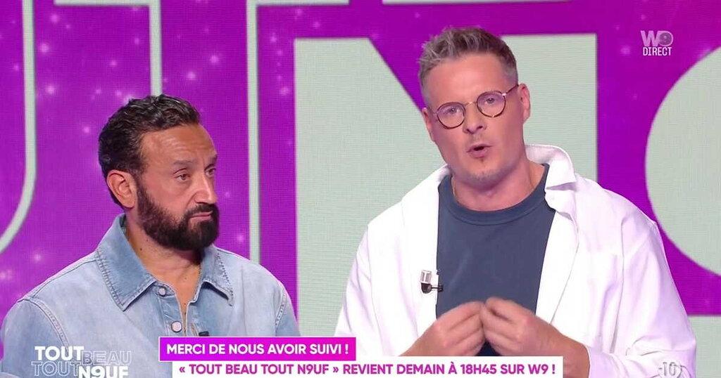Matthieu Delormeau parle de son addiction et de sa cure, refusant tout lien avec Palmade ou Dechavanne sur TBT9