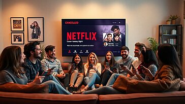 Netflix critiqué pour avoir annulé une série visionnée 135 millions d’heures