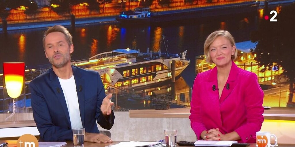 Maya Lauqué et Damien Thévenot lancent un nouveau plateau pour Télématin