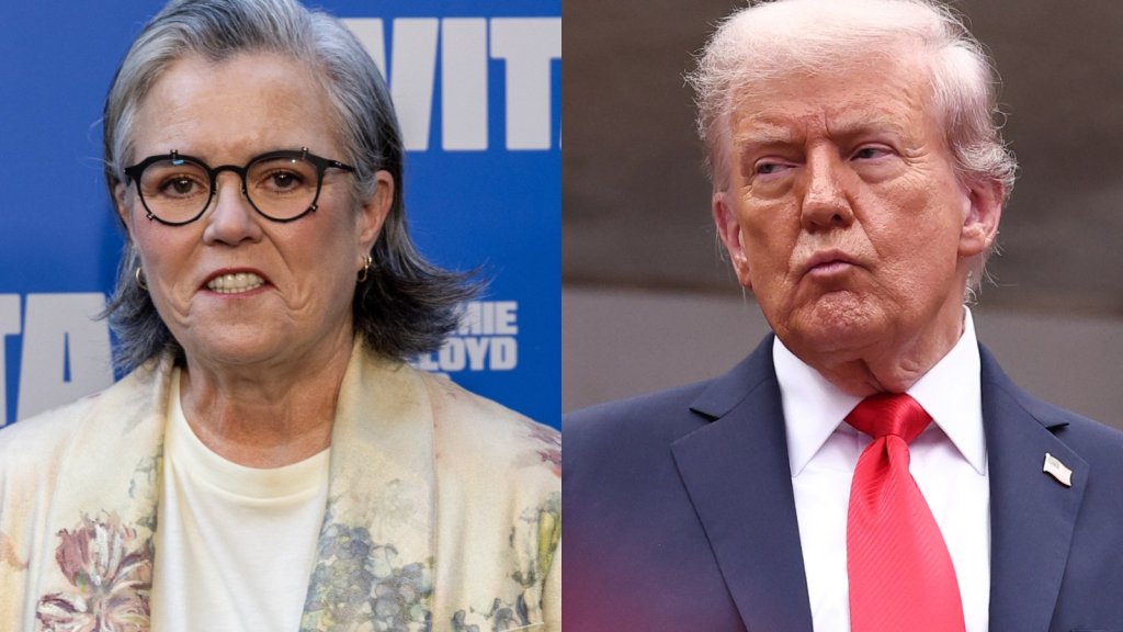 Rosie O’Donnell a évité la remise de diplôme de sa fille par peur d’une attaque liée à Trump