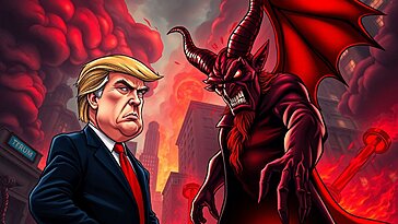 South Park intensifie son affrontement avec Trump, où le président rend Satan enceinte dans un nouvel épisode provocateur