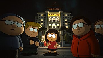 South Park suscite la controverse en évoquant le trafic sexuel de Dora l’Exploratrice vers ‘l’île Mar-a-Lago’.