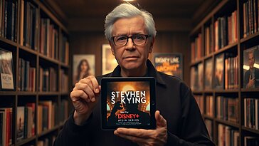 Stephen King encourage ses fans à découvrir une mini-série Disney+ qualifiée de voyage intense et déroutant