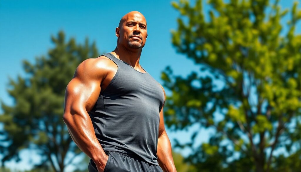 The Rock fait sensation avec son nouveau look mince, inquiétant certains de ses fans