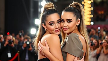 Un expert en langage corporel décrypte l’accolade distante entre Ariana Grande et Sabrina Carpenter aux VMAs