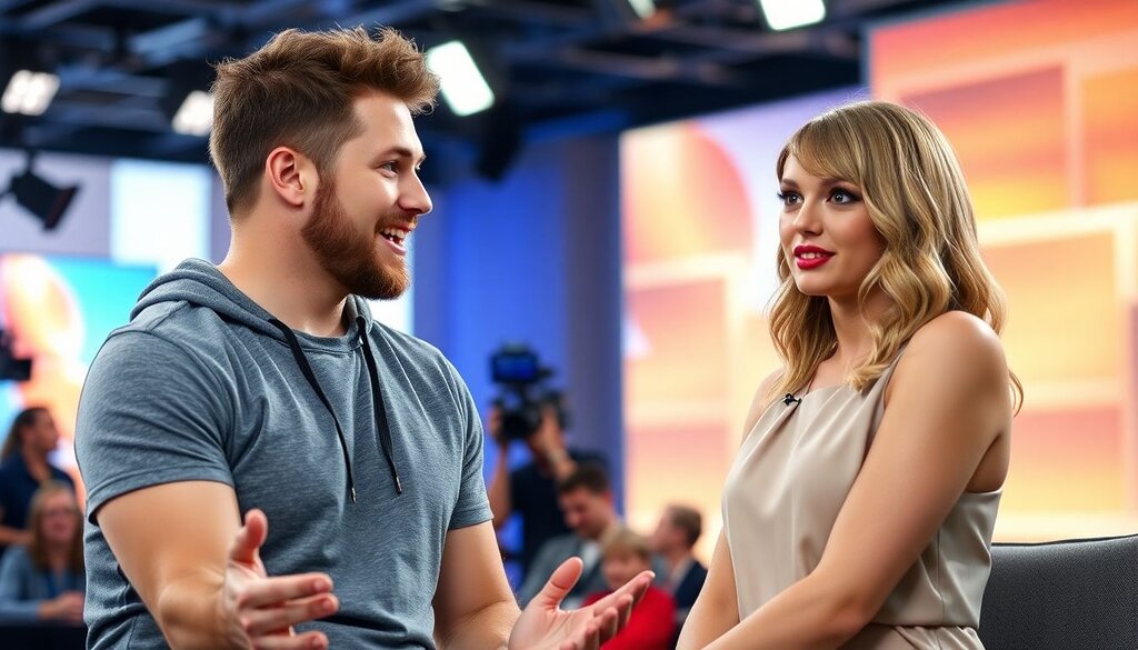 Un extrait réapparaît où Travis Kelce répond vivement à la question ’embrasser, épouser ou tuer’ Taylor Swift Un extrait réapparaît où Travis Kelce répond vivement à la question ’embrasser, épouser ou tuer’ Taylor Swift