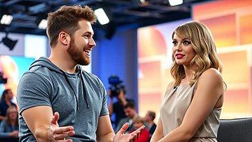 Un extrait refait surface où Travis Kelce donne une réponse cinglante à la question de ’embrasser, épouser ou tuer’ Taylor Swift