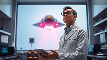 Un scientifique de Harvard alerte après qu’un objet spatial mystérieux se dirige vers nous et change soudainement de couleur